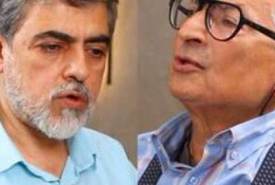 فیلم | مناظره داغ زیبا کلام و هاشمی گلپایگانی /  ببینید مشکل تفکر شما چیست که همه را از دست داده‌اید؟