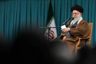 فیلم و تصاویر | دیدار زنان و دختران با رهبر انقلاب / مهمانان ویژه کی بود؟ / حواشی و متن  