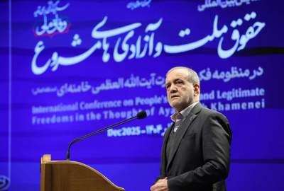رئیس‌جمهور: در نگاه رهبر انقلاب، آزادی مشروع حق مردم و تکلیف حکومت است