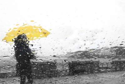 بارش‌ و وزش باد در نوار شمالی کشور