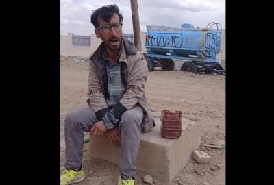 ویدئوی از آوازخوانی این مرد در اینستاگرام وایرال شد