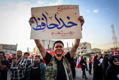 تصاویر | مراسم تشییع پیکر رهبر شهید انقلاب - 4  