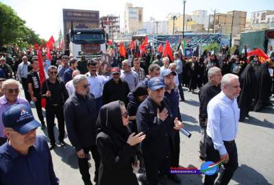 تصاویر| تشییع پیکر رهبر شهید انقلاب در گچساران  <img src="/images/picture_icon.png" width="11" height="10" border="0" align="top">