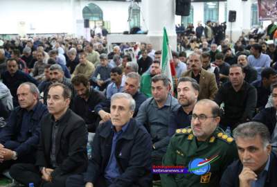 تصاویر | آیین بزرگداشت رهبر شهید انقلاب در گچساران  <img src="/images/picture_icon.png" width="11" height="10" border="0" align="top">