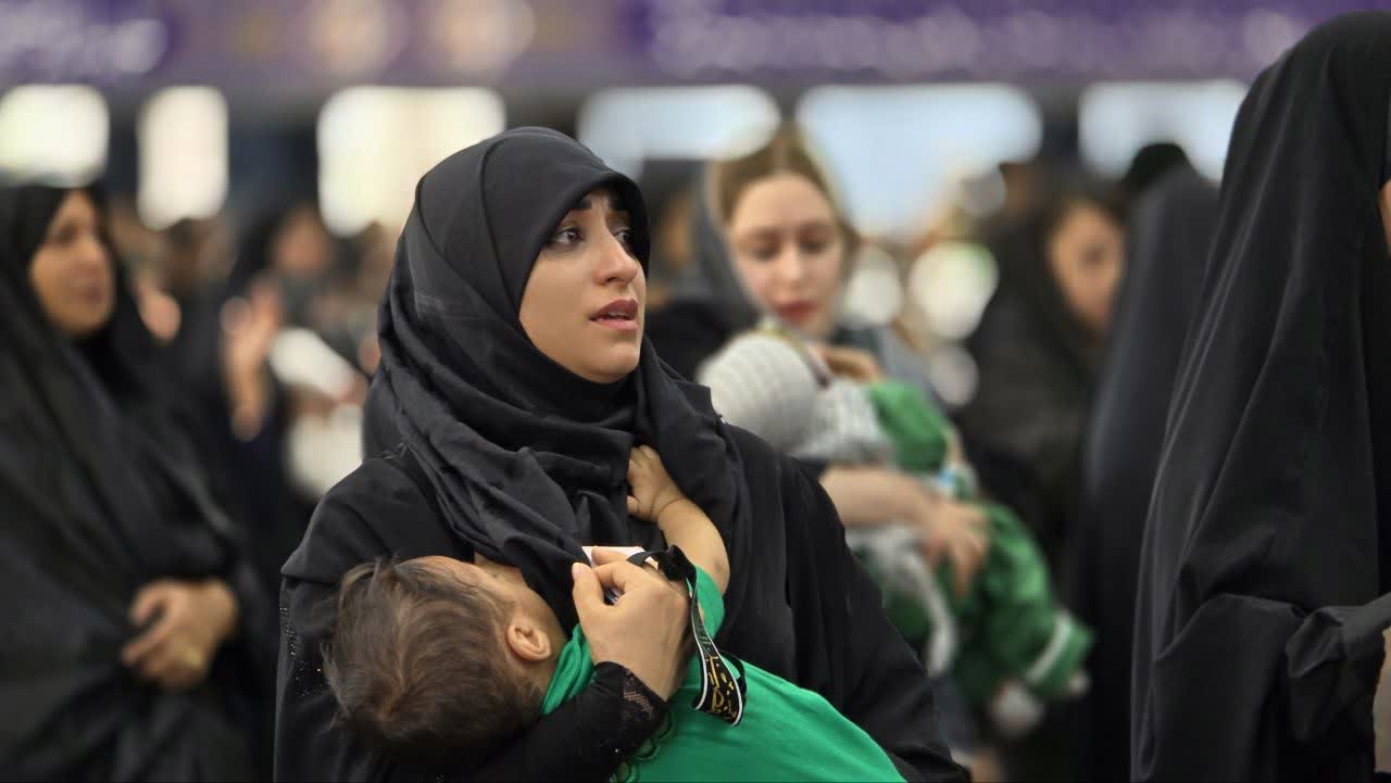 فیلم و تصاویر | مراسم شیرخوارگان حسینی در یاسوج برگزار شد