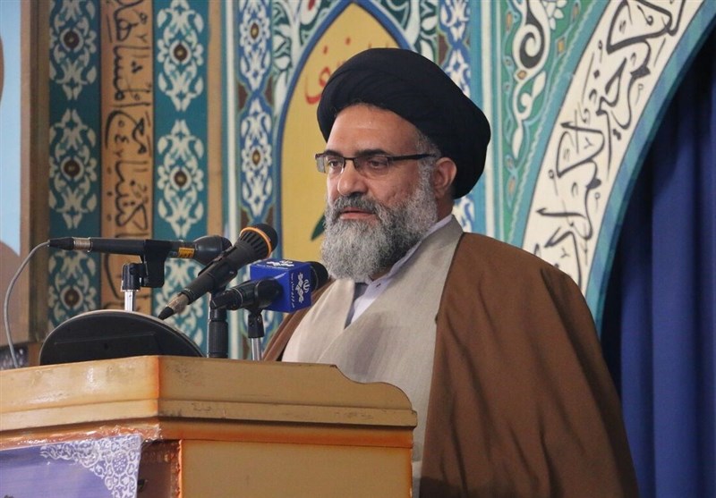 حجت الاسلام سید نصیر حسینی امام جمعه یاسوج
