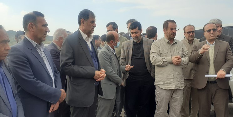 سفر استاندار کهگیلویه و بویراحمد به روستاهای دیل، آرو، مارین و اسپر گچساران