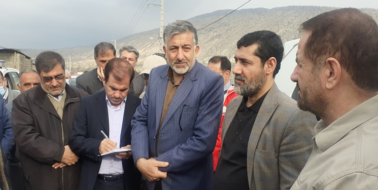 سفر استاندار کهگیلویه و بویراحمد به روستاهای دیل، آرو، مارین و اسپر گچساران