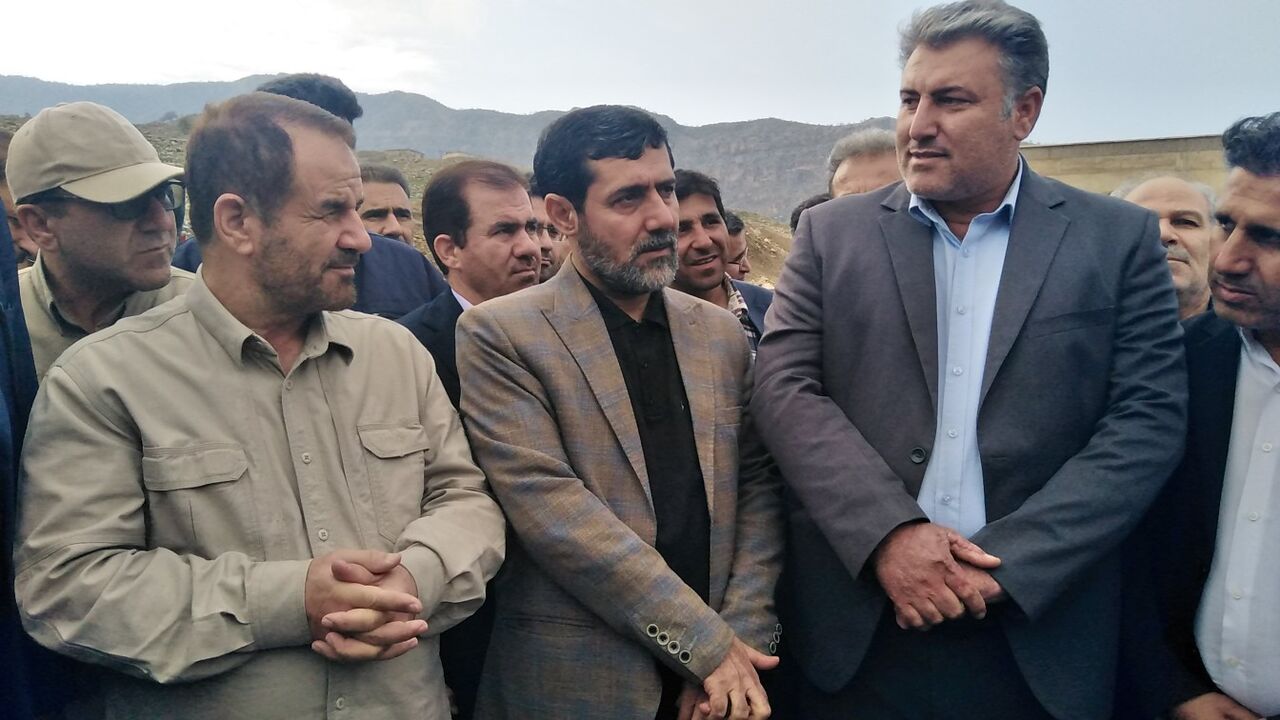 سفر استاندار کهگیلویه و بویراحمد به روستاهای دیل، آرو، مارین و اسپر گچساران