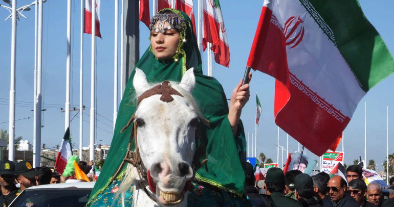تصاویر | راهپیمایی22 بهمن‌ماه در گچساران