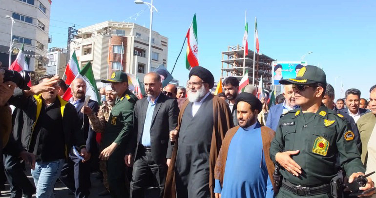 تصاویر | راهپیمایی22 بهمن‌ماه در گچساران