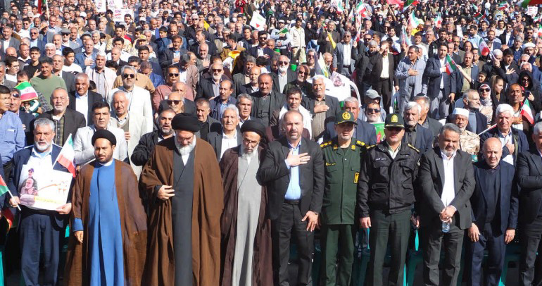 تصاویر | راهپیمایی22 بهمن‌ماه در گچساران