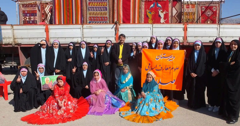 تصاویر | راهپیمایی22 بهمن‌ماه در گچساران