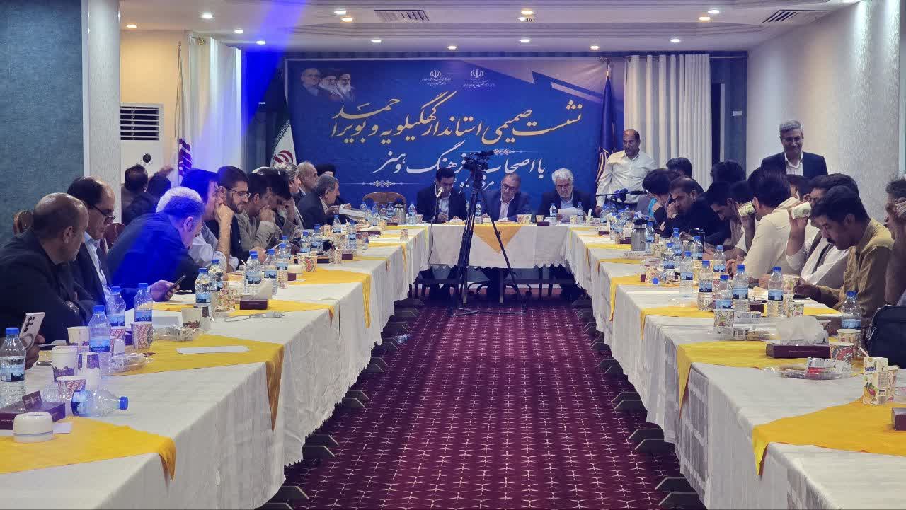 برخی دستگاه‌های غیر فرهنگی در استان بودجه فرهنگی بیشتری نسبت به اداره کل فرهنگ و ارشاد اسلامی دارند