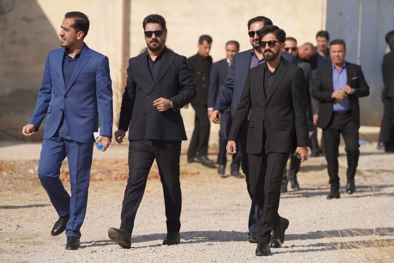 تصاویر| مراسم تشییع و تدفین پدر نمایندهی مردم بویراحمد، دنا و مارگون در مجلس شورای اسلامی