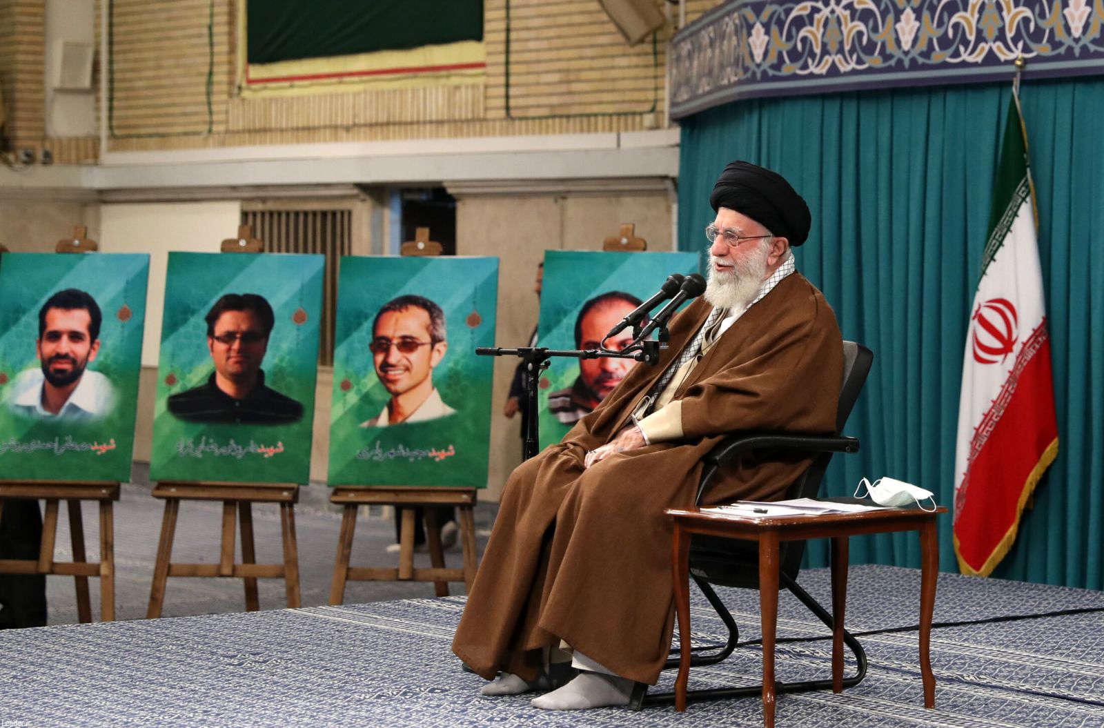 رهبر انقلاب در دیدار نخبگان و استعدادهای علمی