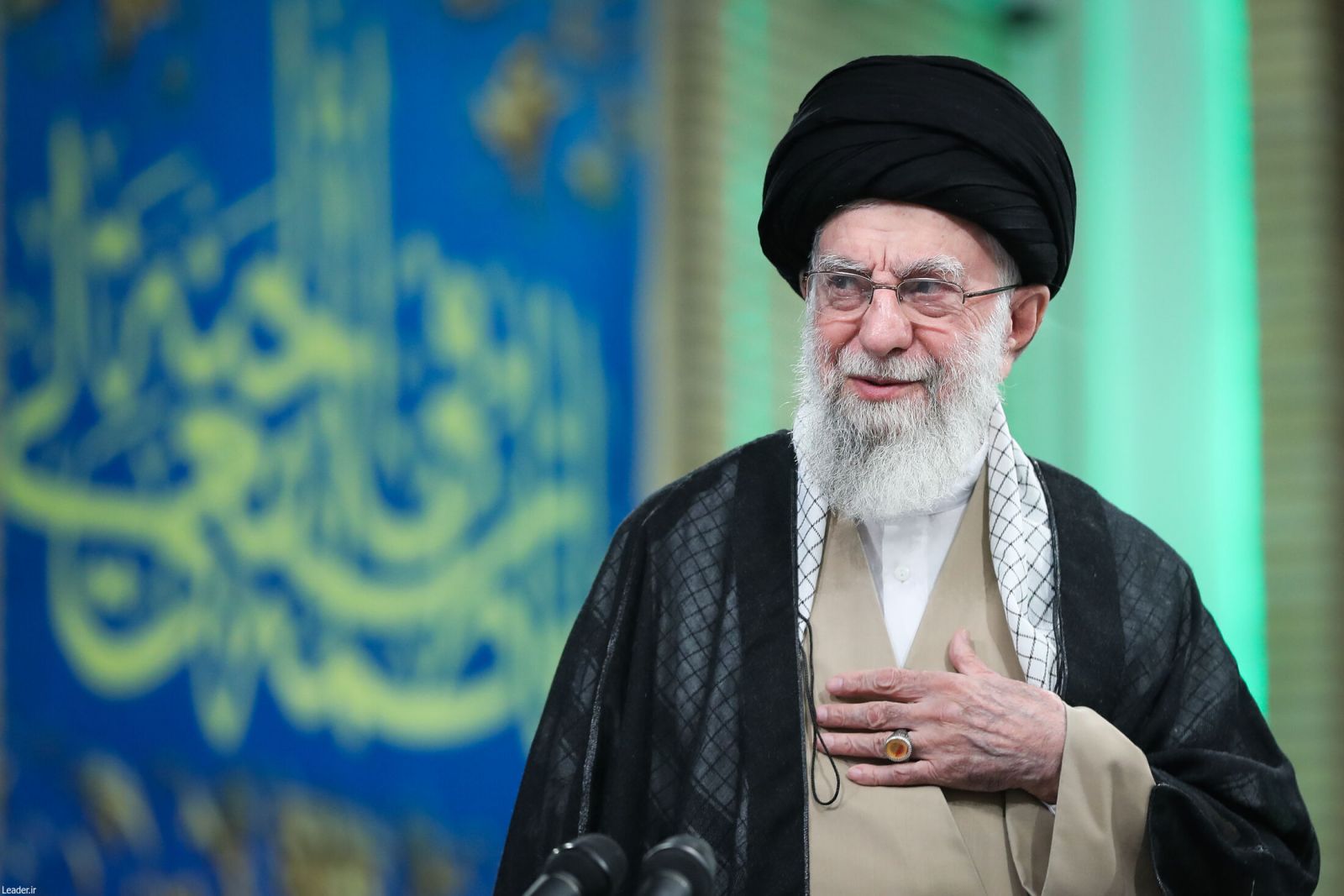 حضرت آیت الله خامنهای در دیدار هزاران نفر از کارگران سراسر کشور: