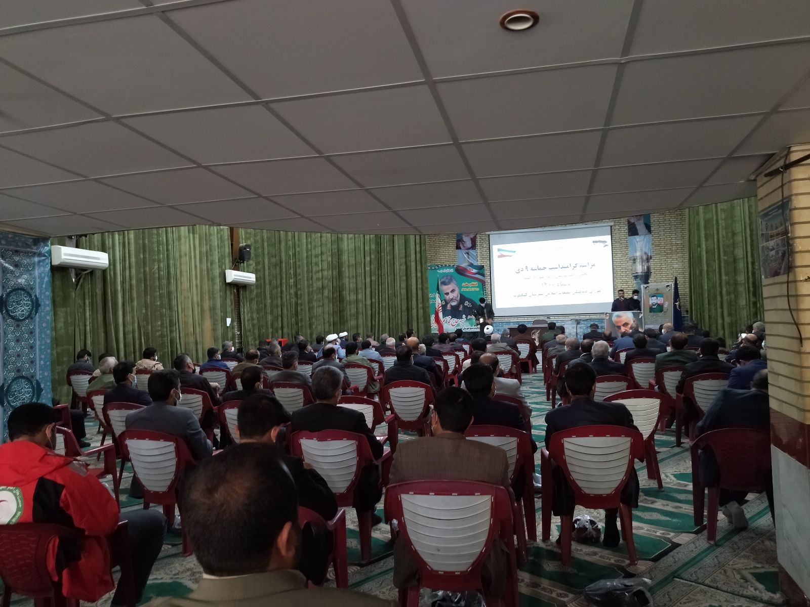 مراسم 9 دی ماه دهدشت
