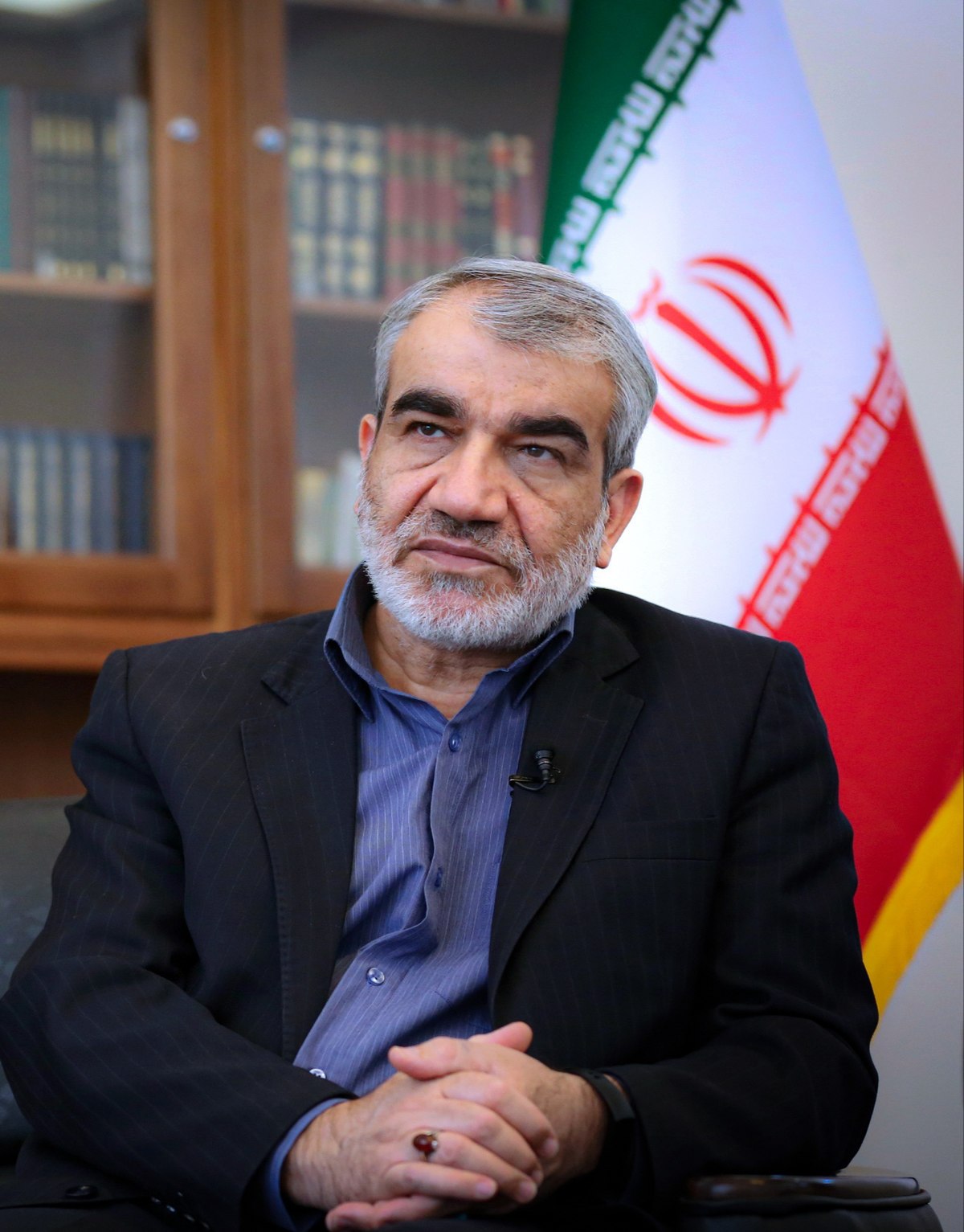 عباسعلی کدخدایی عضو هیئت مرکزی نظارت بر انتخابات مجلس شورای نگهبان به کهگیلویه و بویراحمد سفر کرد