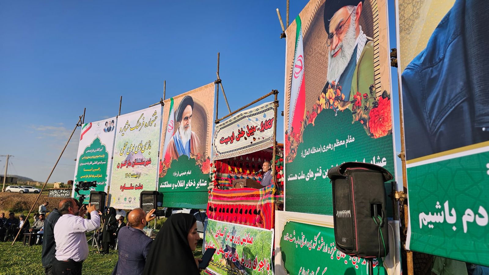 تصاویر | آغاز تحول صنعتی در کهگیلویه و بویراحمد؛ کلنگزنی کارخانه 504 میلیون دلاری خودروهای هیبریدی در مارگون زير