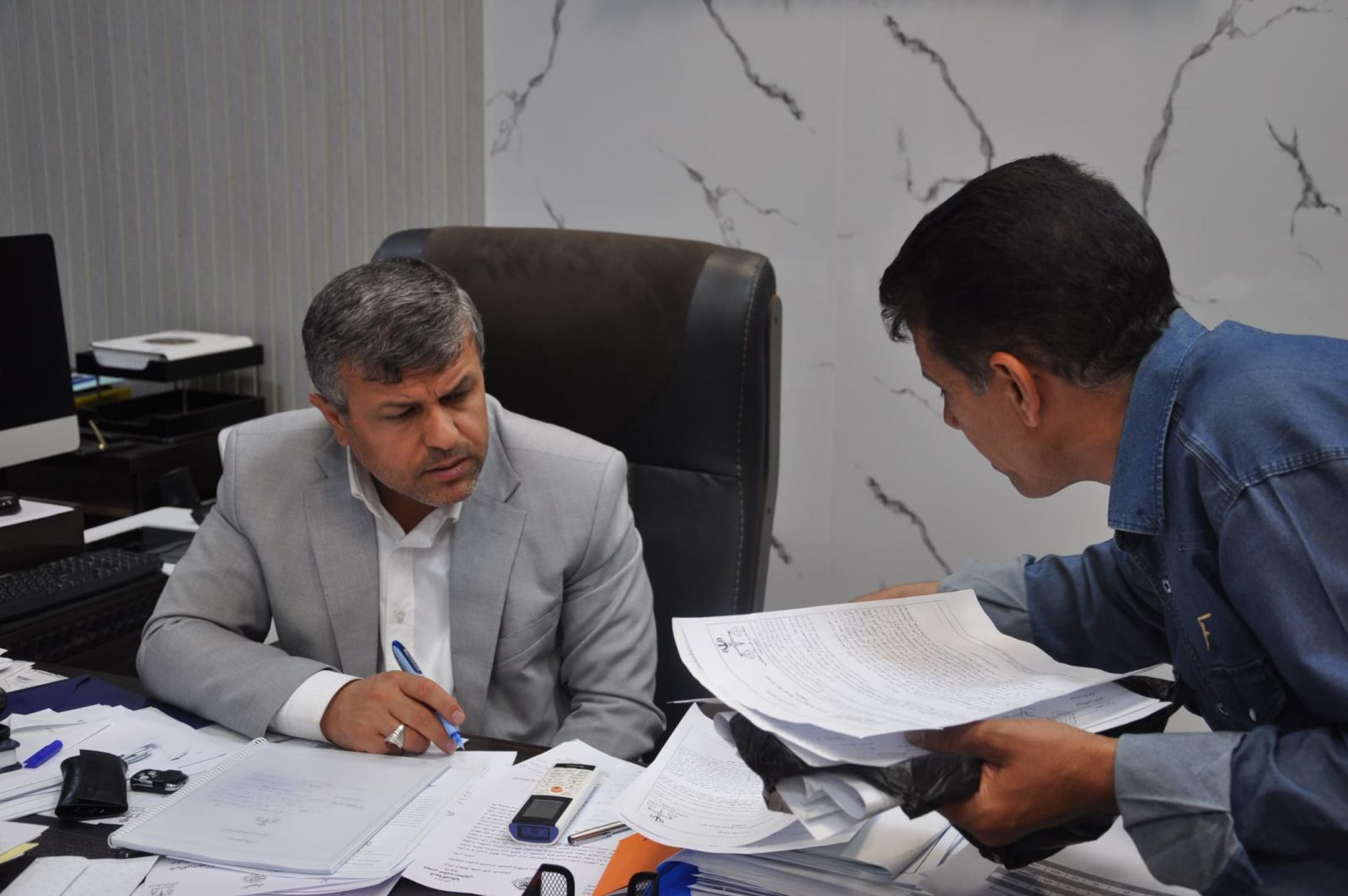 دیدار مردمی دادستان یاسوج مرکز استام کهگیلویه و بویراحمد