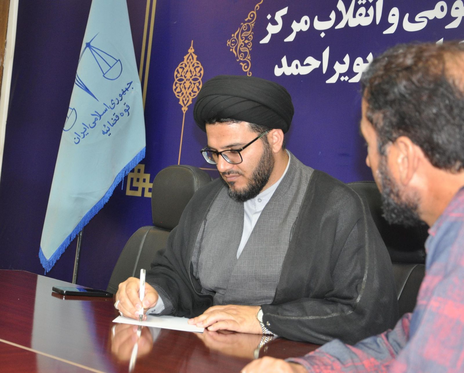 دیدار مردمی دادستان یاسوج مرکز استام کهگیلویه و بویراحمد