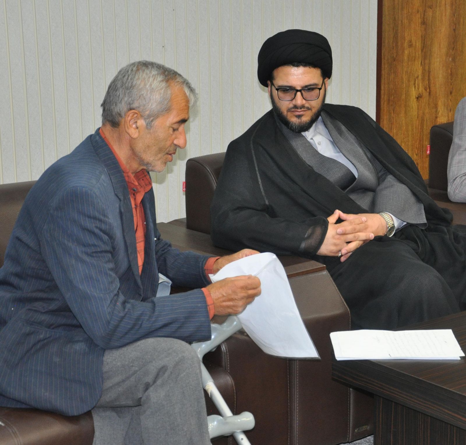 دیدار مردمی دادستان یاسوج مرکز استام کهگیلویه و بویراحمد