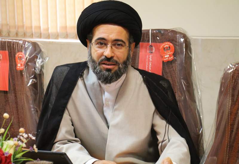 حجتالاسلام سید ابراهیم افتخاری، کارشناس مسائل دینی و استاد حوزه علمیه