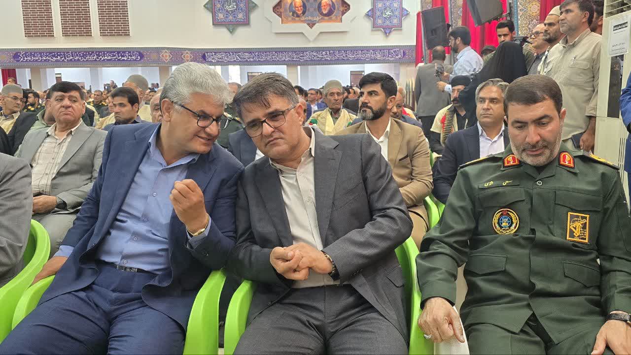 خبر بروزرسانی میشود / تکریم و معارفه فرماندهان سپاه فتح کهگیلویه و بویراحمد برگزار شد / سردار حمید خرمدل پس از ۷ سال، جای خود را به سردار مصطفی مثنوی داد / خرمدل: از هرگونه جانبداری در انتخابات مجلس پرهیز کردیم