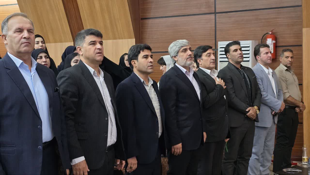 تصاویر | آیین تکریم و معارفه مدیرکل ورزش و جوانان کهگیلویه و بویراحمد برگزار شد / وداع با دهقان، آغاز کار پارسایی در ورزش و جوانان کهگیلویه و بویراحمد